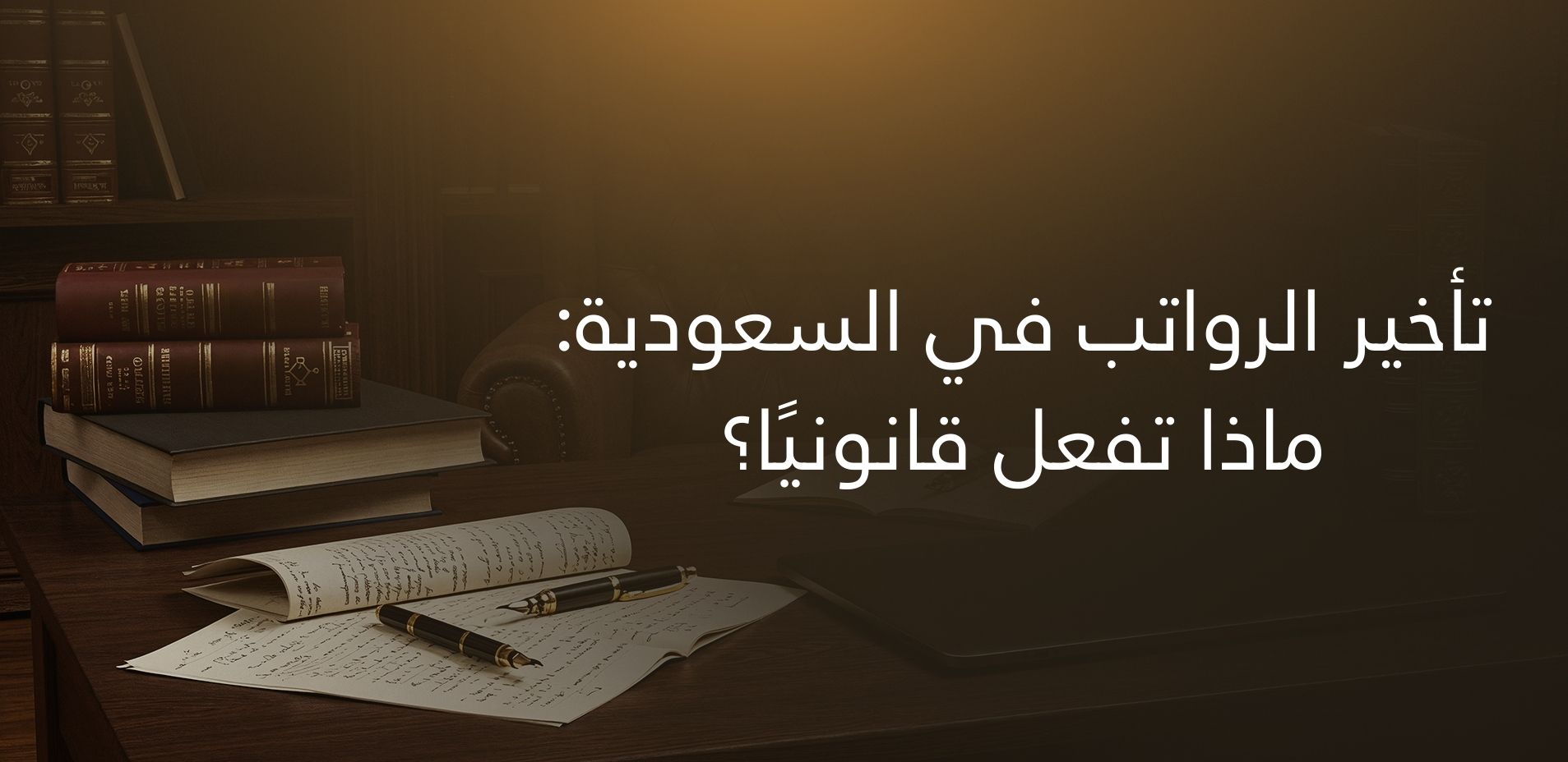 تأخير الرواتب في السعودية: ماذا تفعل قانونيًا؟