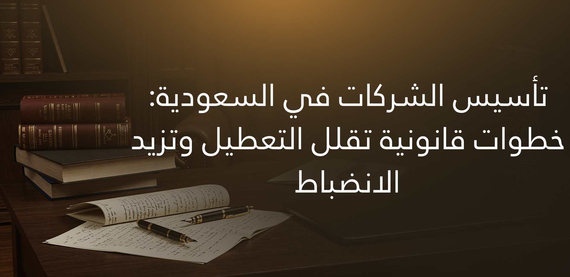 تأسيس الشركات في السعودية