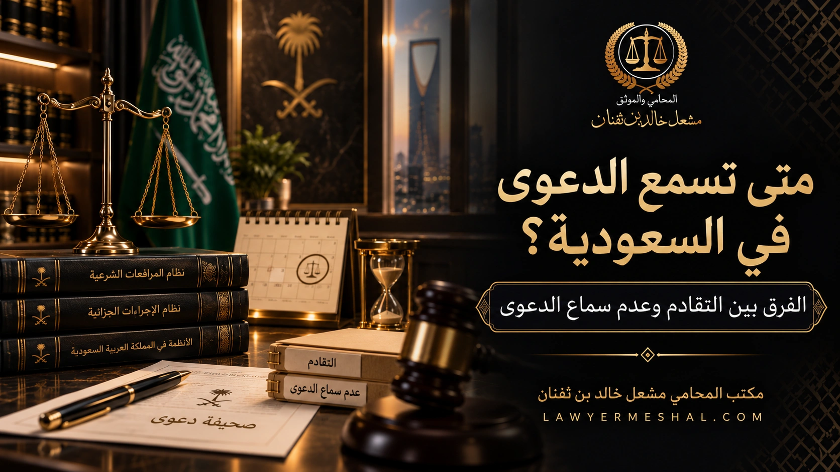 المحامي مشعل مكتب محاماه في المملكة العربيه افضل مكتب محاماه في المملكة