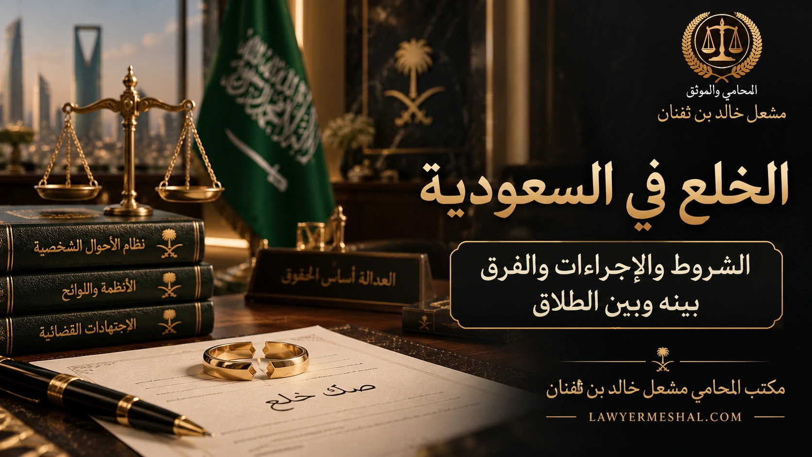 المحامي مشعل مكتب محاماه في المملكة العربيه افضل مكتب محاماه في المملكة