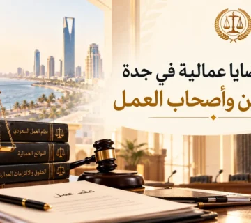 محامي قضايا عمالية في جدة للموظفين وأصحاب العمل