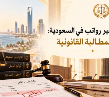 محامي تأخير رواتب في السعودية: خطوات المطالبة القانونية