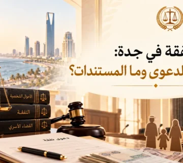 محامي نفقة في جدة: متى ترفع الدعوى وما المستندات؟