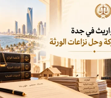 محامي مواريث في جدة لتقسيم التركة وحل نزاعات الورثة
