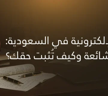 الجرائم الإلكترونية في السعودية: الأنواع الشائعة وكيف تُثبت حقك؟