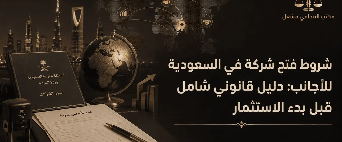 شروط فتح مؤسسة فردية في السعودية: دليل شامل قبل إصدار السجل التجاري