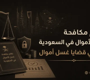 نظام مكافحة غسل الأموال في السعودية | محامي قضايا غسل أموال