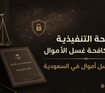 اللائحة التنفيذية لنظام مكافحة غسل الأموال | محامي غسل أموال في السعودية
