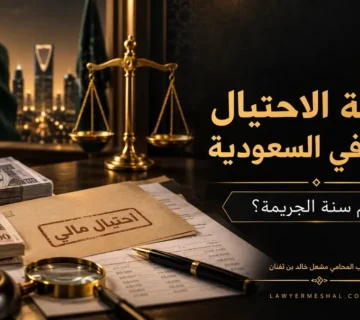 عقوبة الاحتيال المالي في السعودية وكيف تثبت الجريمة؟