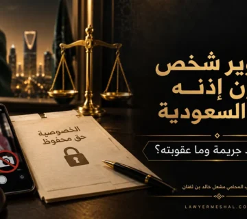 تصوير شخص دون إذنه في السعودية: متى يعد جريمة وما العقوبة؟